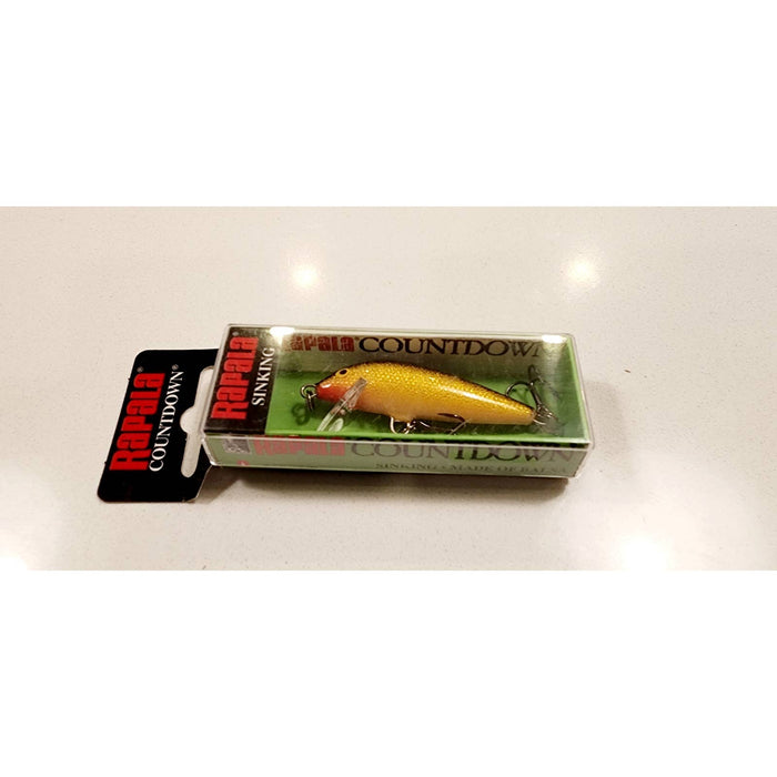 Rapala Rapala Countdown-sinking CD-5  , Swimming Depth 3'-6'    2"  3/16 oz. Gold