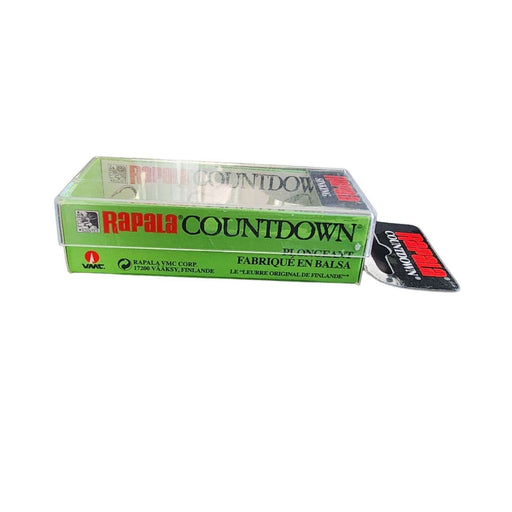 Rapala Rapala Countdown-sinking CD-7 , Swimming Depth 5-8', 2 3/4", 1/4 oz.