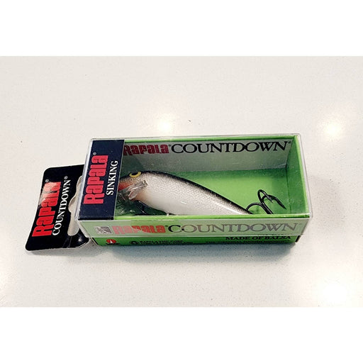 Rapala Rapala Countdown-sinking CD-7 , Swimming Depth 5-8', 2 3/4", 1/4 oz. Silver