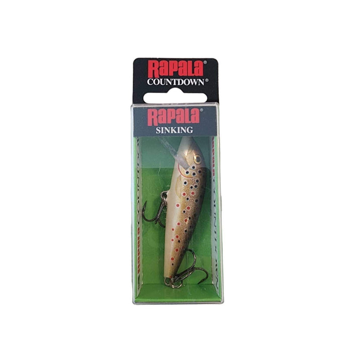 Rapala Rapala Countdown-sinking

CD-9, Swimming Depth 7-10', 3 1/2", 7/16 oz.