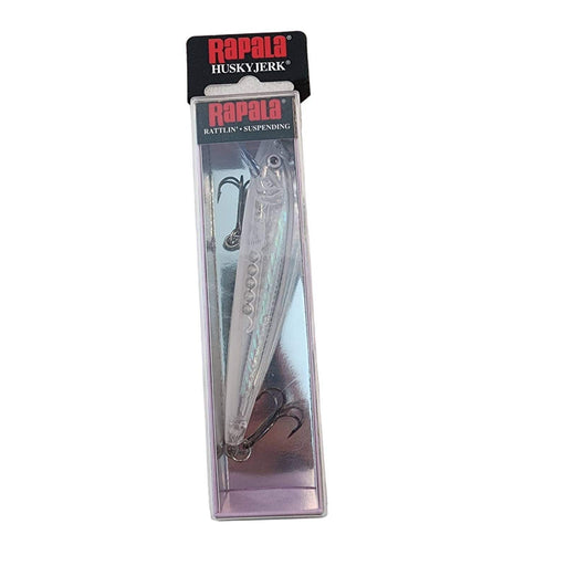 Rapala Rapala Husky Jerk 10 Fishing Lure 4" 3/8oz Clear