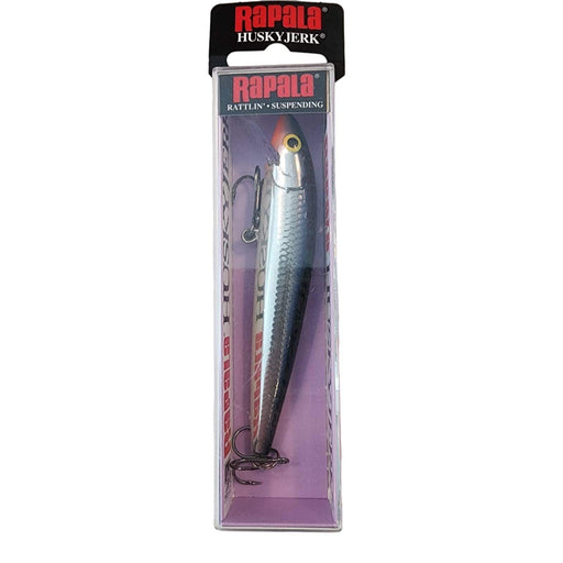 Rapala Rapala Husky Jerk 10 Fishing Lure 4" 3/8oz Silver