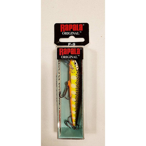 Rapala RAPALA Original Floating Minnow - Hot Steel F9