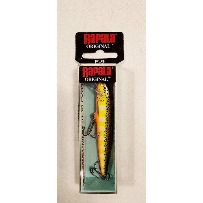 Rapala RAPALA Original Floating Minnow - Hot Steel F9