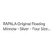 Rapala RAPALA Original Floating Minnow - Silver  F7