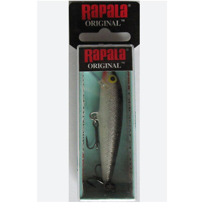 Rapala RAPALA Original Floating Minnow - Silver  F7