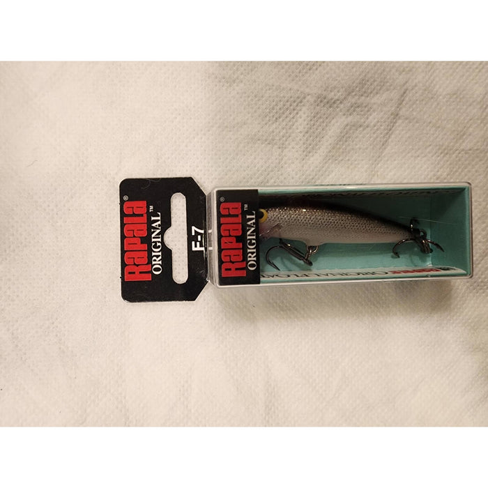 Rapala RAPALA Original Floating Minnow - Silver  F7