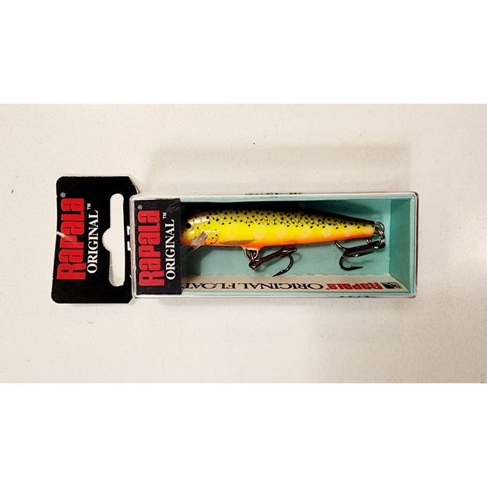 Rapala RAPALA Original Floating Minnow - Silver  F7