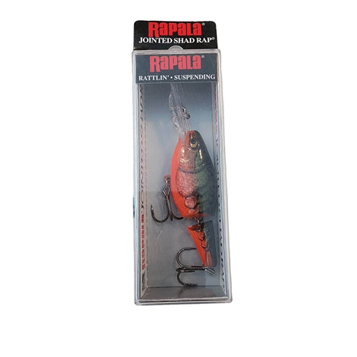 Rapala Rapala Shad Rap Jointed Red Crawdad JSR-5