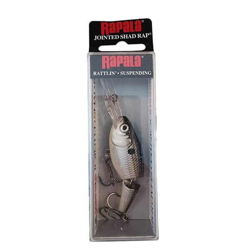 Rapala Rapala Shad Rap jointed silver JSR-5