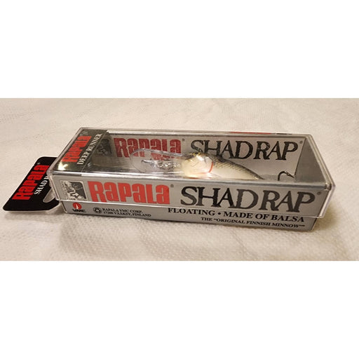 Rapala Rapala SSR05SD Shallow Shad Rap Crankbait Fishing Lure 2" 3/16 oz Shad