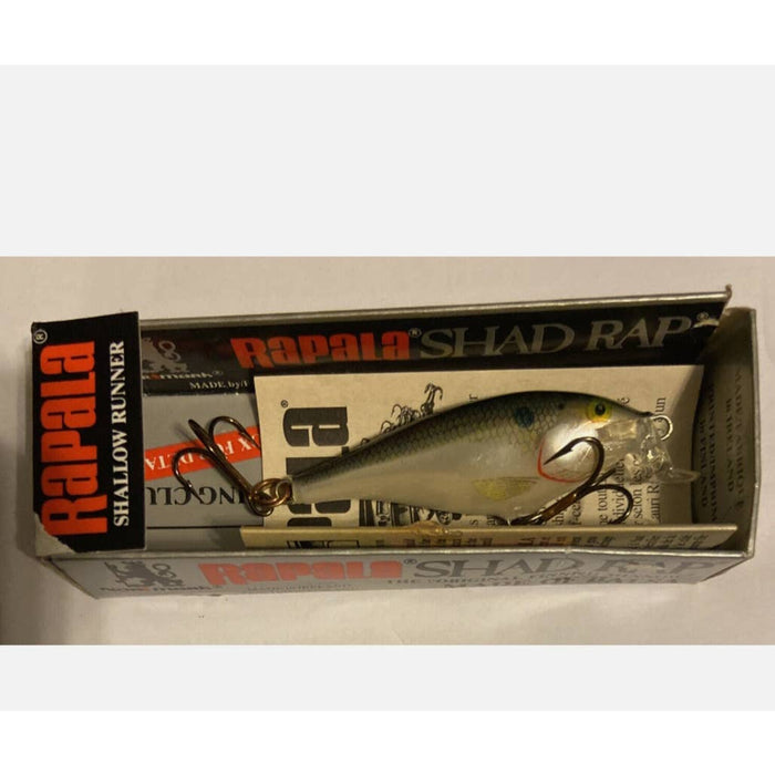 Rapala Rapala SSR05SD Shallow Shad Rap Crankbait Fishing Lure 2" 3/16 oz Shad