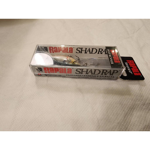 Rapala Rapala SSR05SD Shallow Shad Rap Crankbait Fishing Lure 2" 3/16 oz Shad