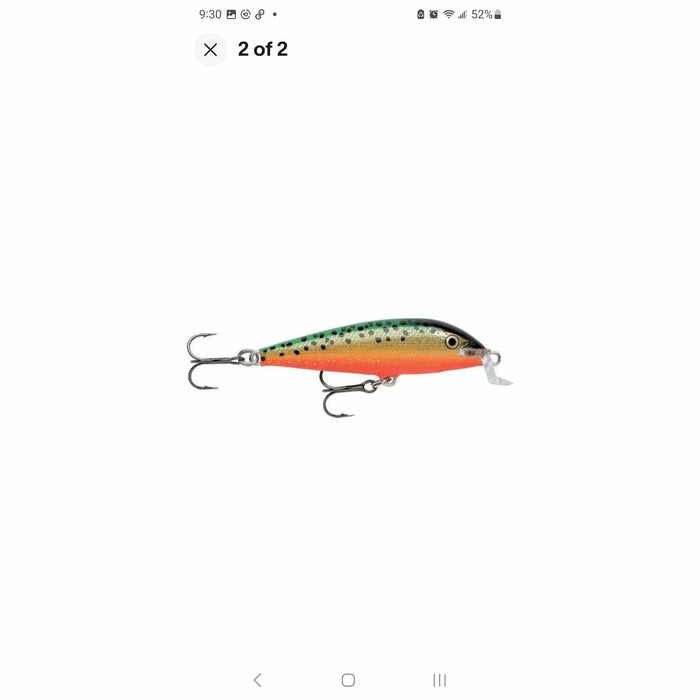 Rapala RAPALA TEAM ESKO TE 7 cm GRF color