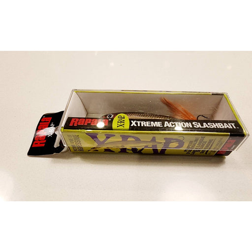 Rapala Rapala X Rap  8  3 1/8"   1/4oz  XR 8  3'-5' Swim Depth Gold