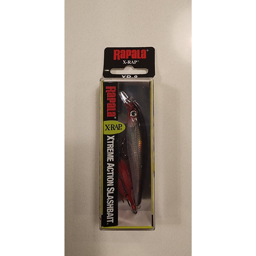 Rapala Rapala X Rap  8  3 1/8"   1/4oz  XR 8  3'-5' Swim Depth Silver