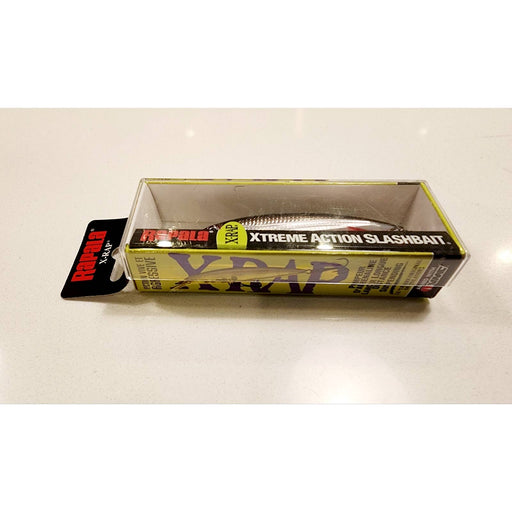 Rapala Rapala X Rap  8  3 1/8"   1/4oz  XR 8  3'-5' Swim Depth Silver