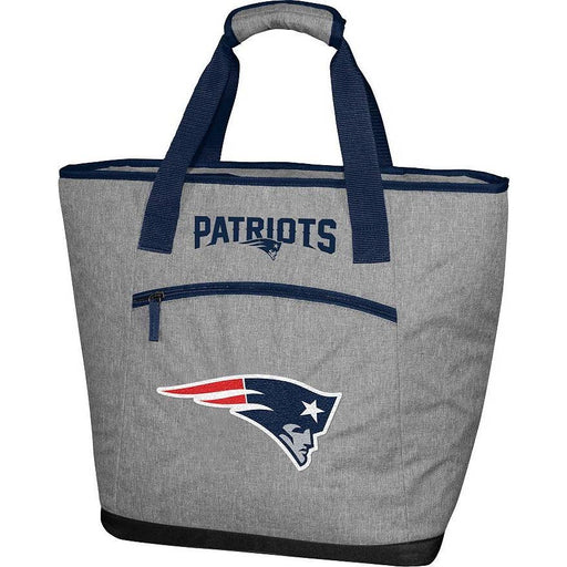 Rawlings Rawlings NFL  Insulated Large Tote Cooler Bag, New England Patriots