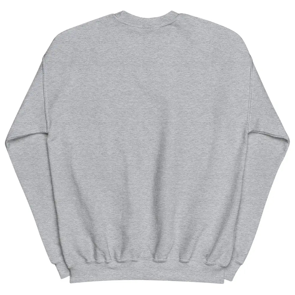 Cozy heather gray favorite sport sweatshirt for book lovers