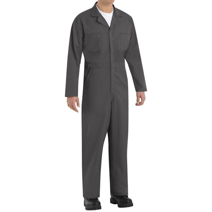 Red Kap 52 / Black Red Kap Twill Action Back Coverall * Chest Pockets - Size 52 - Work Wear m1618