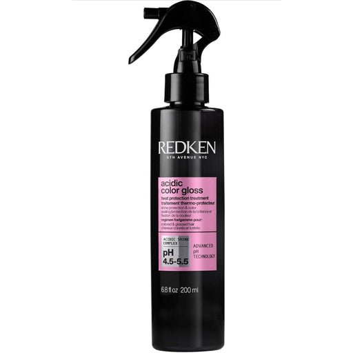 Redken Redken Acidic Color Gloss Heat Protection Leave-In Treatment Spray, 5.1 oz