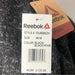 Reebok Medium / Black Reebok Black & Black Heather Fleece Women’s Puffer Jacket - Size Medium * wom106