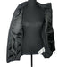 Reebok Medium / Black Reebok Black & Black Heather Fleece Women’s Puffer Jacket - Size Medium * wom106