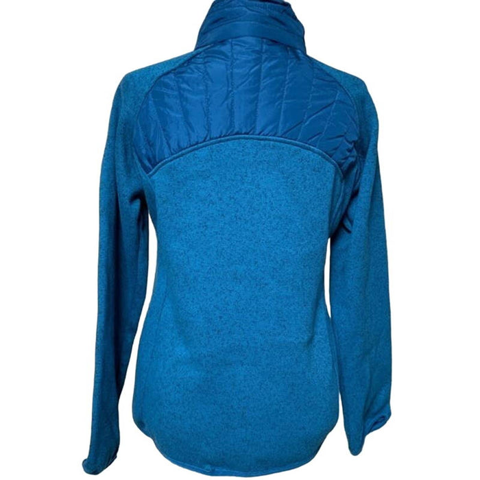 Reebok X CrossFit Reebok Quilted Sweater Fleece Jacket women’s small