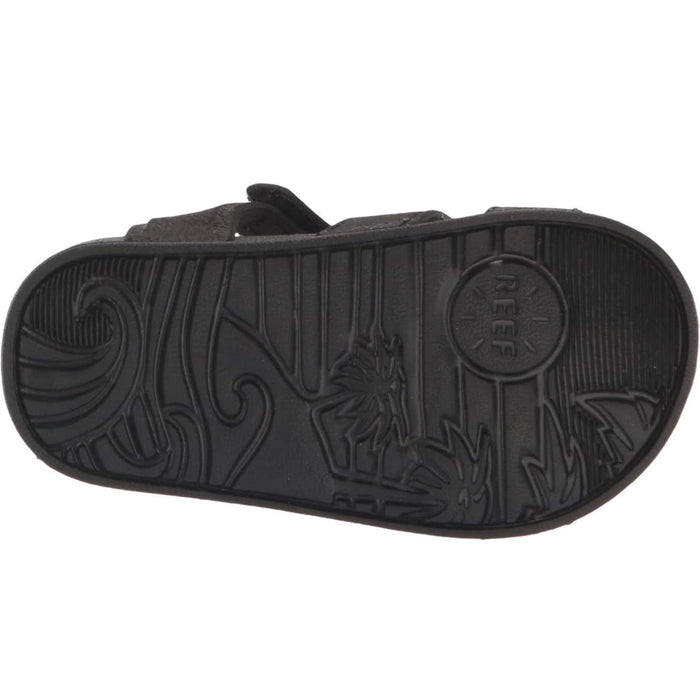 Reef 8 / Black "Reef Kids' Little Water Beachy Fisherman Sandals - Size 8 - Water-Friendly Adventure"