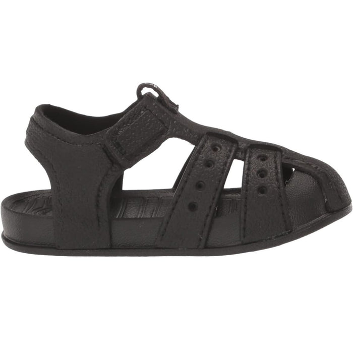 Reef 8 / Black "Reef Kids' Little Water Beachy Fisherman Sandals - Size 8 - Water-Friendly Adventure"