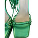 Reitoye Shoes Reitoye Women's Green Gladiator Platform Sandals Size 7 Party/Cocktail