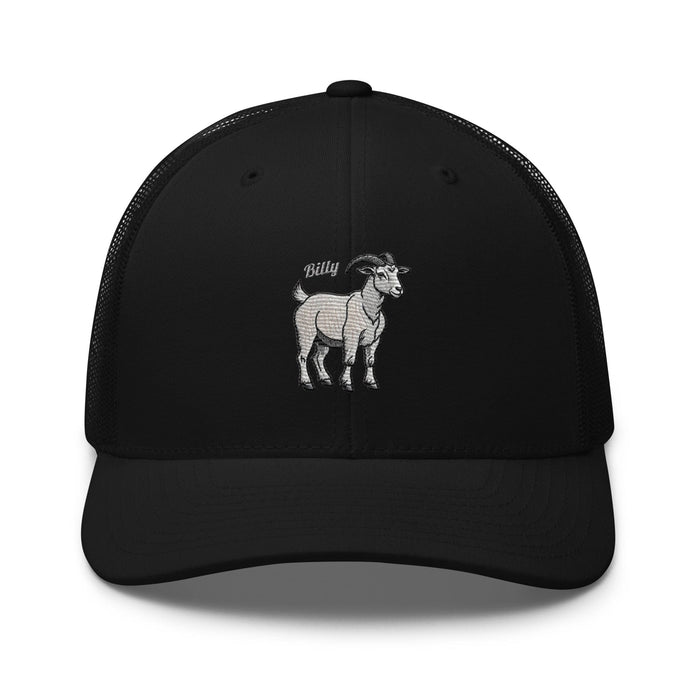 Billy Goat Trucker Cap Classic Mesh Back Stylish and Trendy Trucker Hat