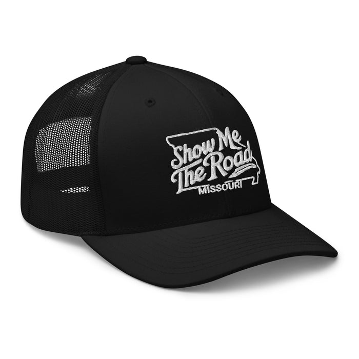 Show Me The Road Missouri Trucker Cap - Classic Mesh-Back Hat Missouri Hat Womens Hat Mens Hat Travel State Hat