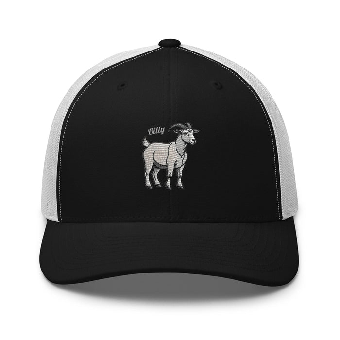 Billy Goat Trucker Cap Classic Mesh Back Stylish and Trendy Trucker Hat