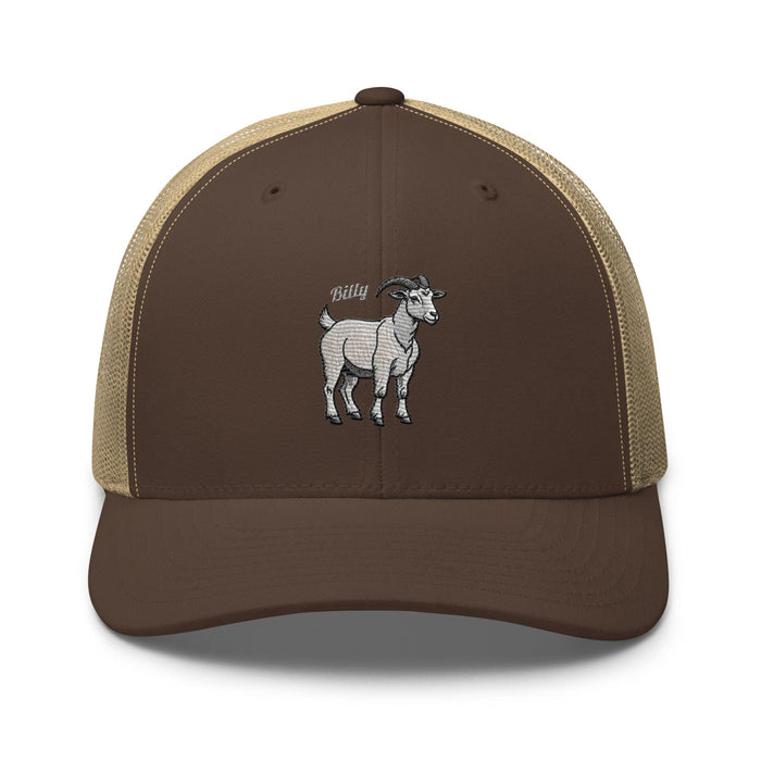 Billy Goat Trucker Cap Classic Mesh Back Stylish and Trendy Trucker Hat