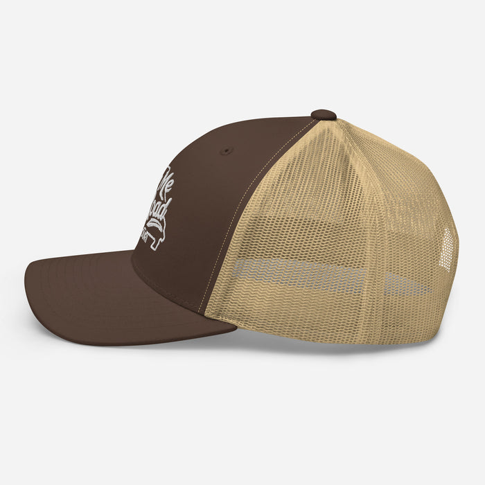 Show Me The Road Missouri Trucker Cap - Classic Mesh-Back Hat Missouri Hat Womens Hat Mens Hat Travel State Hat