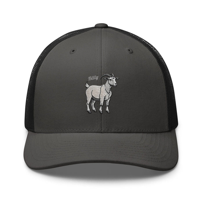 Billy Goat Trucker Cap Classic Mesh Back Stylish and Trendy Trucker Hat