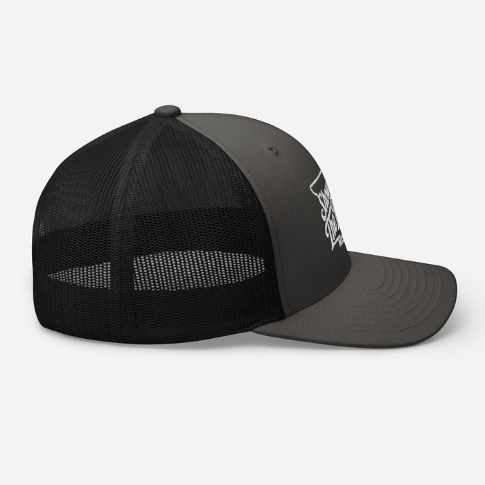 Show Me The Road Missouri Trucker Cap - Classic Mesh-Back Hat Missouri Hat Womens Hat Mens Hat Travel State Hat