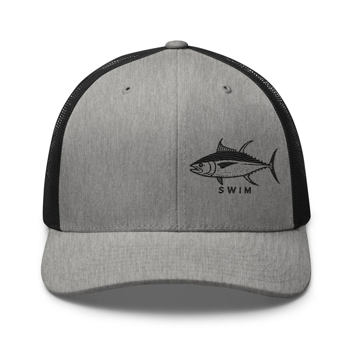 Yellowfin Tuna EmbroideredTrucker Cap