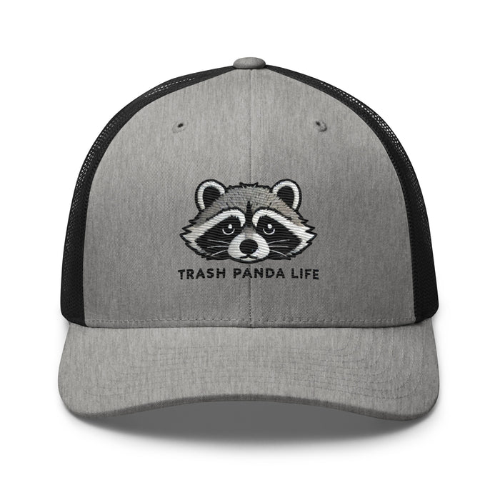 Embroidered Trash Panda Wildlife Humor Trucker Hat – Funny & Stylish