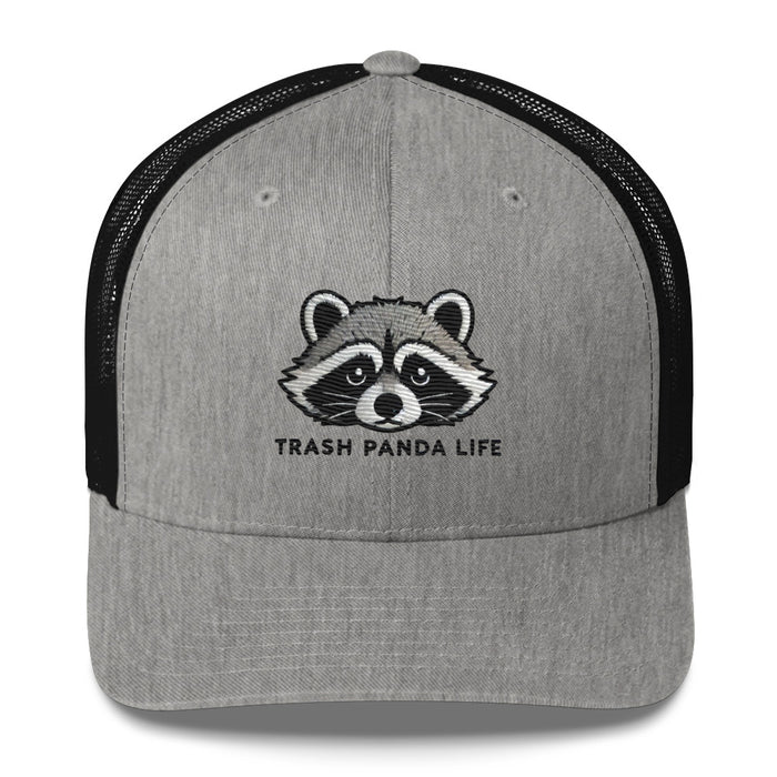 Embroidered Trash Panda Wildlife Humor Trucker Hat – Funny & Stylish