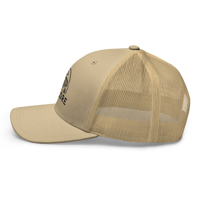 Get Out and Explore More Embroidered Great Outdoors Trucker Cap Camping Hiking Wildlife Adventure