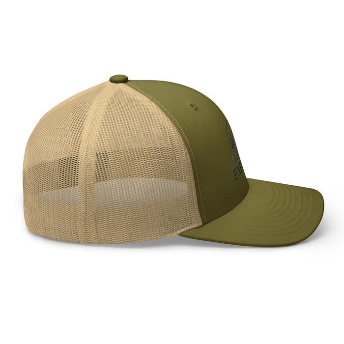 Get Out and Explore More Embroidered Great Outdoors Trucker Cap Camping Hiking Wildlife Adventure