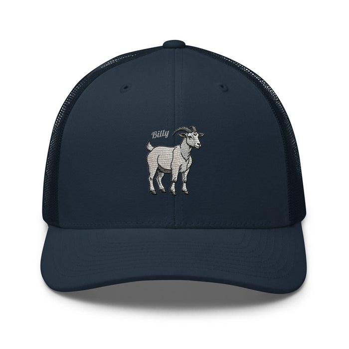 Billy Goat Trucker Cap Classic Mesh Back Stylish and Trendy Trucker Hat