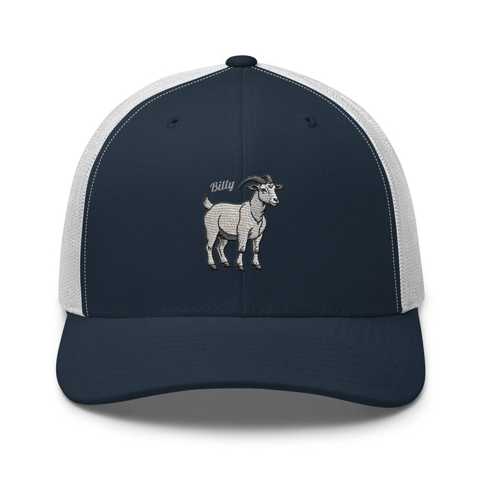 Billy Goat Trucker Cap Classic Mesh Back Stylish and Trendy Trucker Hat