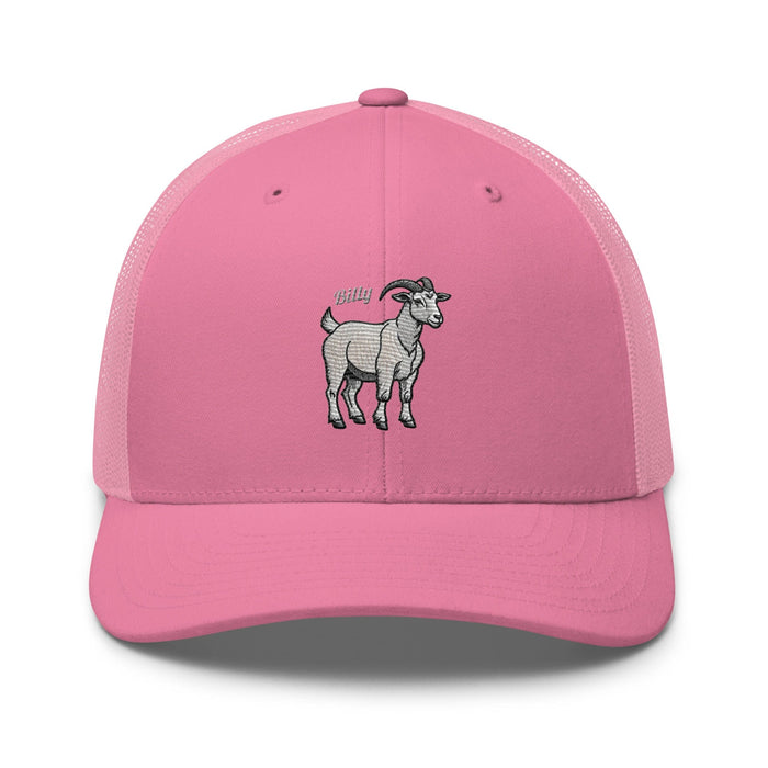 Billy Goat Trucker Cap Classic Mesh Back Stylish and Trendy Trucker Hat