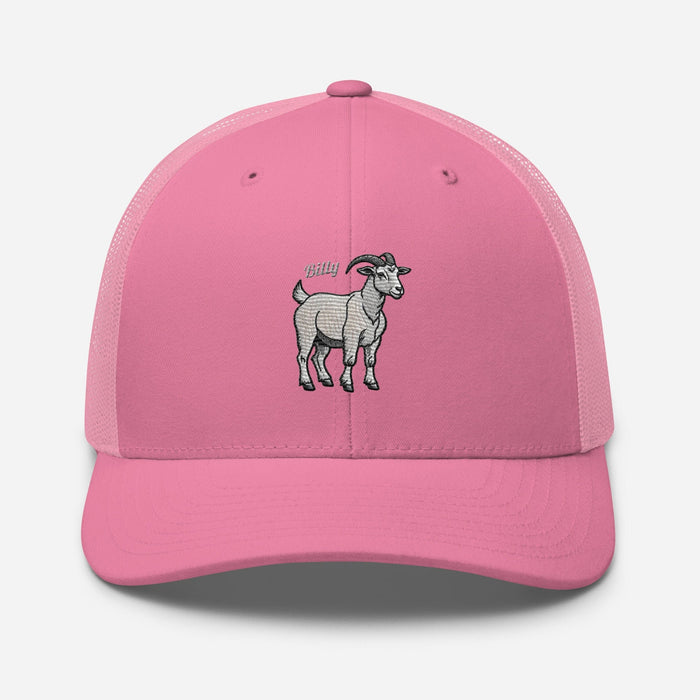 Billy Goat Trucker Cap Classic Mesh Back Stylish and Trendy Trucker Hat