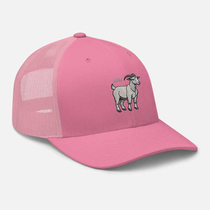 Billy Goat Trucker Cap Classic Mesh Back Stylish and Trendy Trucker Hat