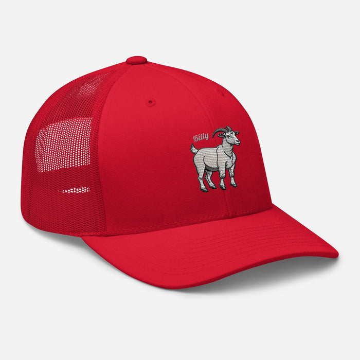 Billy Goat Trucker Cap Classic Mesh Back Stylish and Trendy Trucker Hat