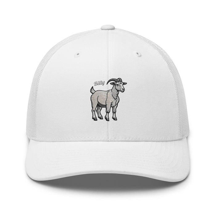 Billy Goat Trucker Cap Classic Mesh Back Stylish and Trendy Trucker Hat